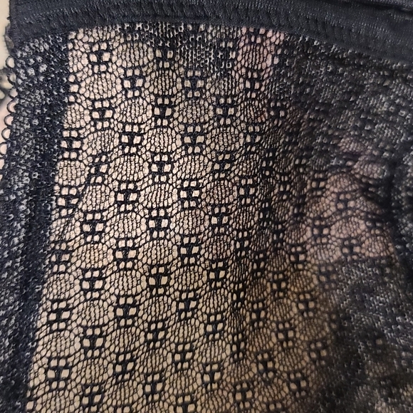 NWT 32DD Lace Longline Strapless Bra Lightly Lined Underwire Bustier - Picture 9 of 13